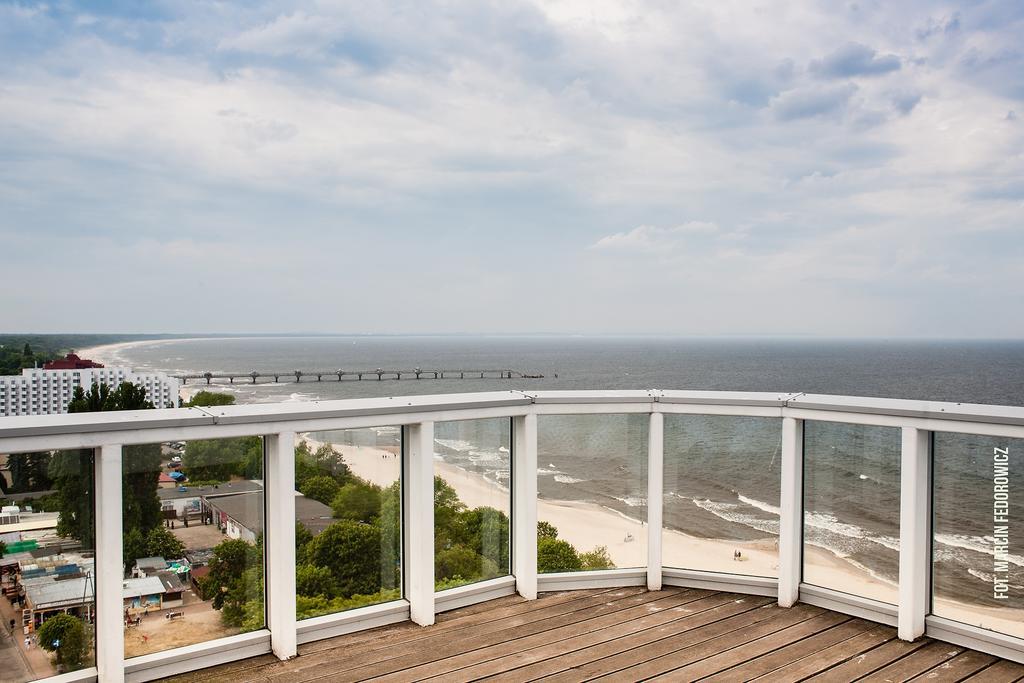 דירות מידזיזדרויה Promenada Gwiazd 28 Apartament Perla Z Parkingiem מראה חיצוני תמונה